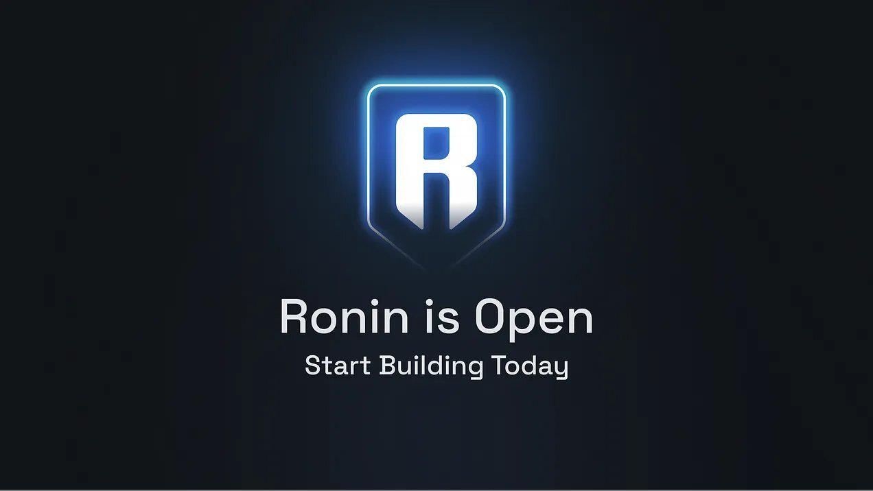 Open Ronin官宣、1kx重注，Ronin能迎来黄金时代吗？ image 0