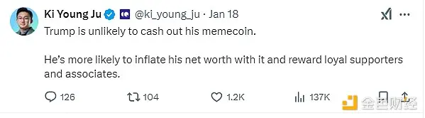 特朗普家族连续发币 “收割” 加密行业的是与非 image 5