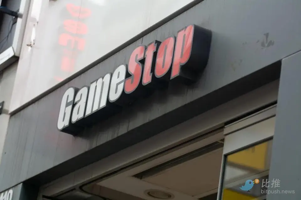 美股老网红 GameStop 传言也要“屯币”了，创始人与 Saylor 亲切合影 image 2