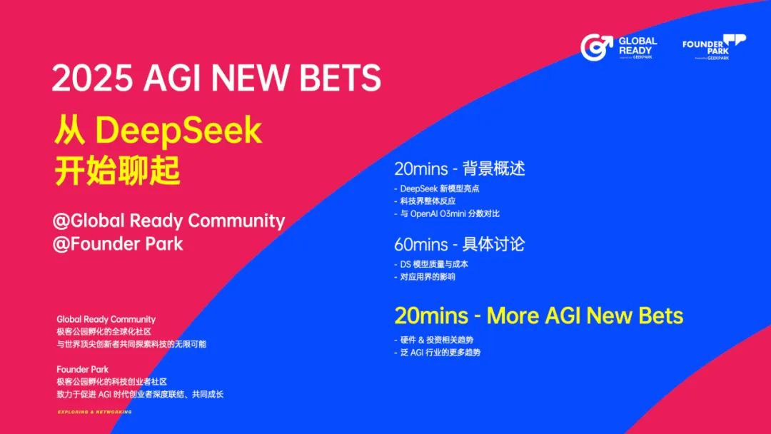 中美 AI 创业者闭门讨论：DeepSeek-R1 之后，AI 创业的变化和新趋势 image 1