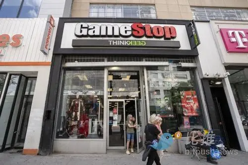 美股老网红 GameStop 传言也要“屯币”了，创始人与 Saylor 亲切合影 image 4