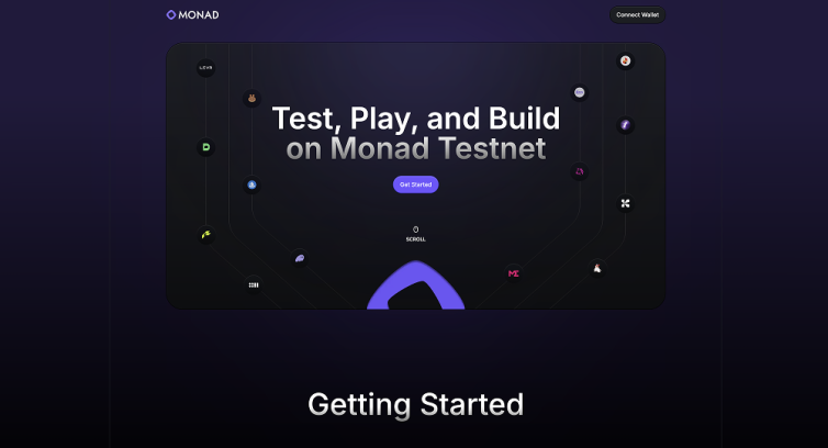 Monad 测试网上线掀热潮：高性能Layer 1公链强势崛起 image 0