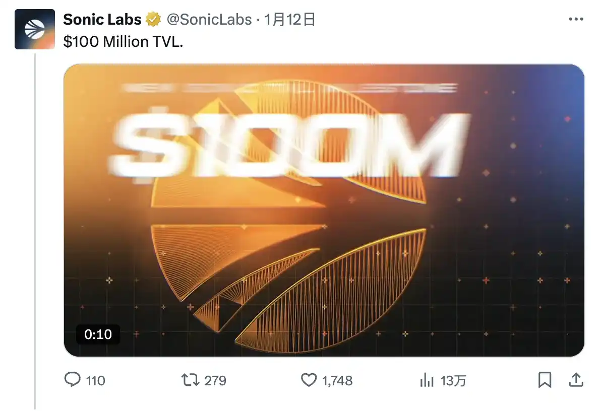 创始人亲自下场，Sonic和Monad这两大热门L1为何隔空互呛？ image 0