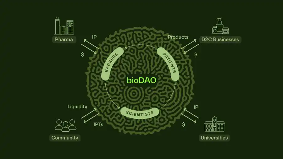 BIO创始人新文：从科学小说到科学金融，Desci如何驱动生物科技革命？ image 2