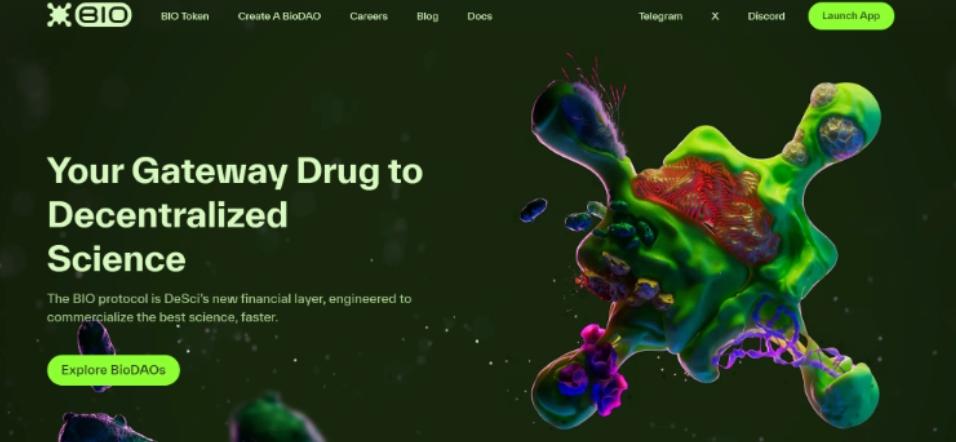 DeSci 破局者：Bio Protocol （$BIO）的生态、代币与未来预期 image 0