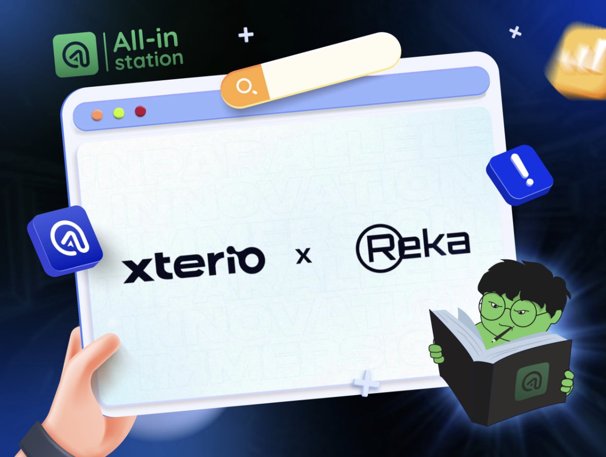 重塑 Web3 游戏新范式：Xterio 的 AI 驱动革新 image 0