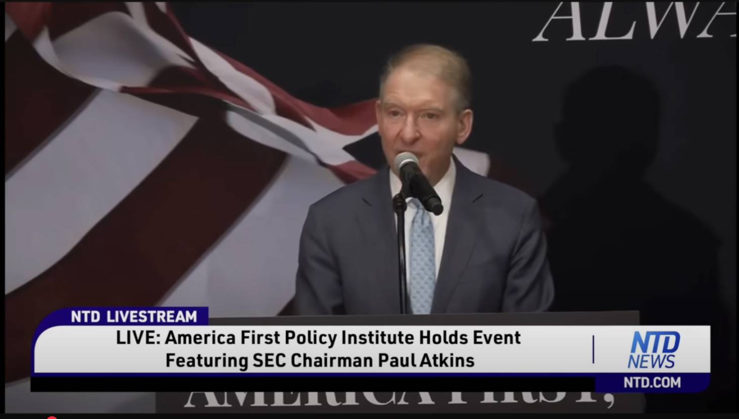 美 SEC 主席宣布「加密计划」演讲全文 image 0