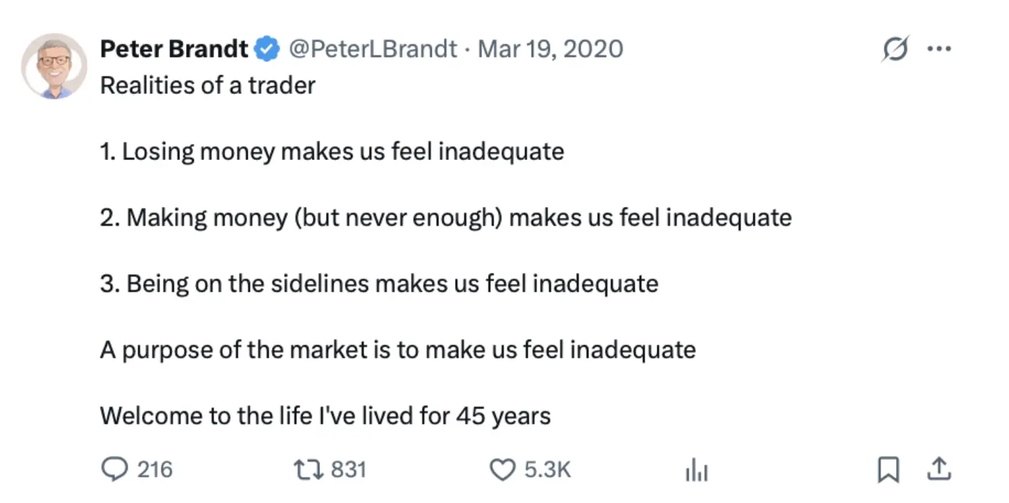 Peter Brandt：半世纪“价格猎人”的加密交易传奇 image 1