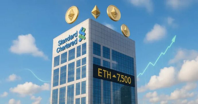 渣打银行为什么认为以太坊将触及 2.5 万美元？ image 0