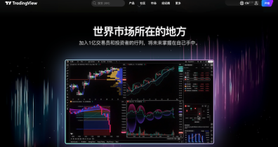 比特币行情网站界面