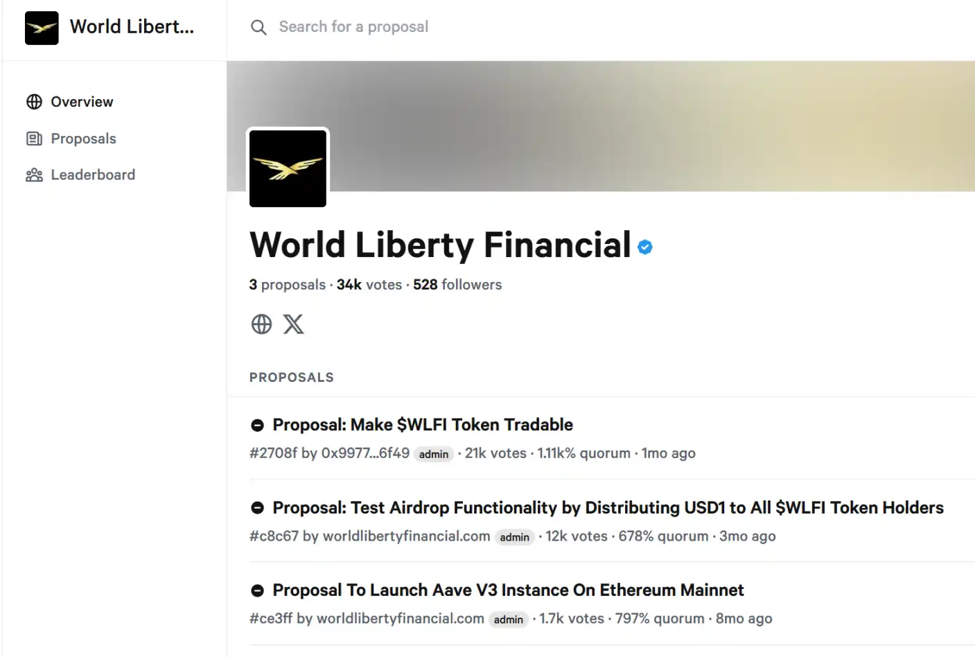AAVE跌超5%，与WLFI因「7%分成纠纷」再陷罗生门 image 3