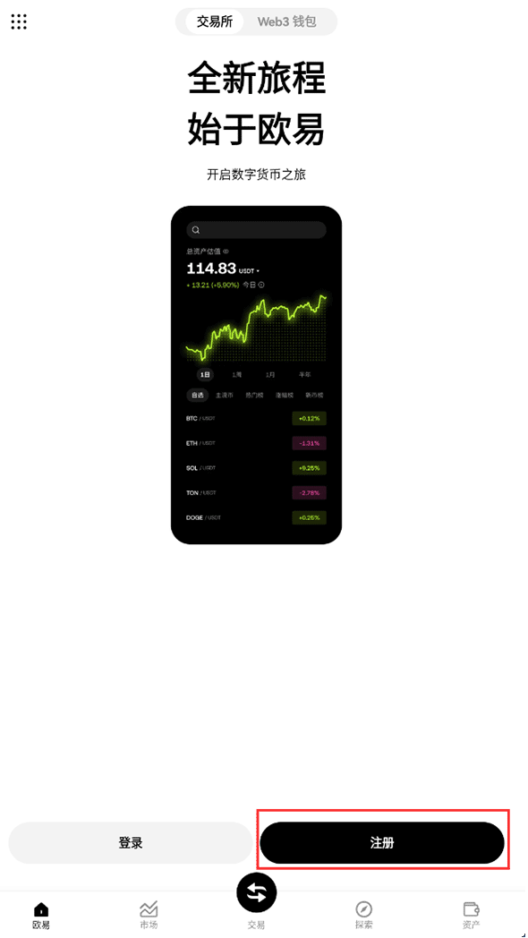 2025易欧OKX交易所APP