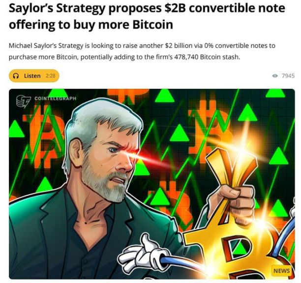 如果 MicroStrategy 崩盘：Saylor 出售 700 亿美元比特币会否引爆市场？ image 1