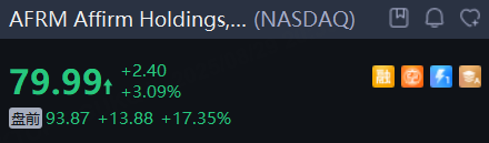 盘前｜PCE数据符合预期，阿里绩后涨5%，迈威尔科技大跌超13% image 5