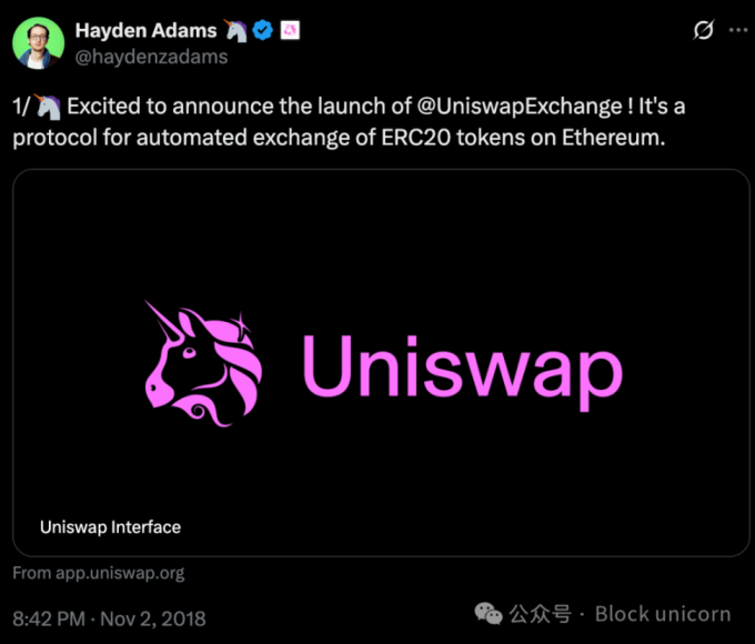Hayden Adams：Uniswap 的故事 image 1