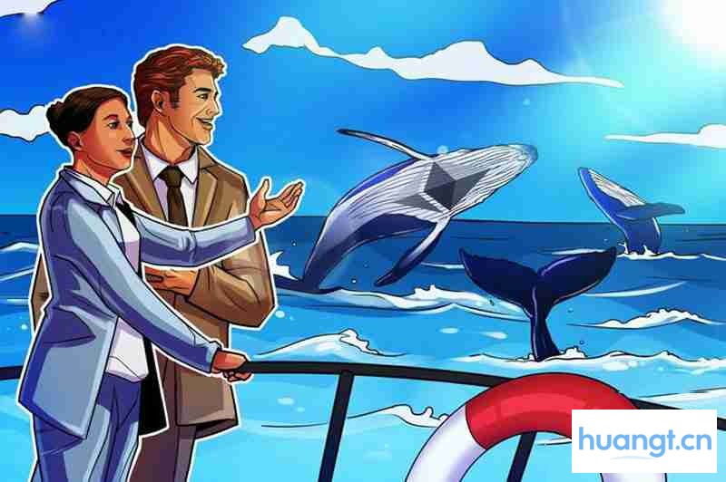 以太坊巨鲸狂扫26万枚eth,重燃5000美元复苏预期