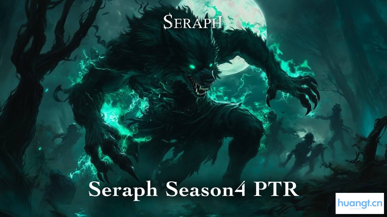 Seraph S4 赛季 PTR 上线：$SERAPH 单周飙涨 43%，纷争赛季全面打响 image 0