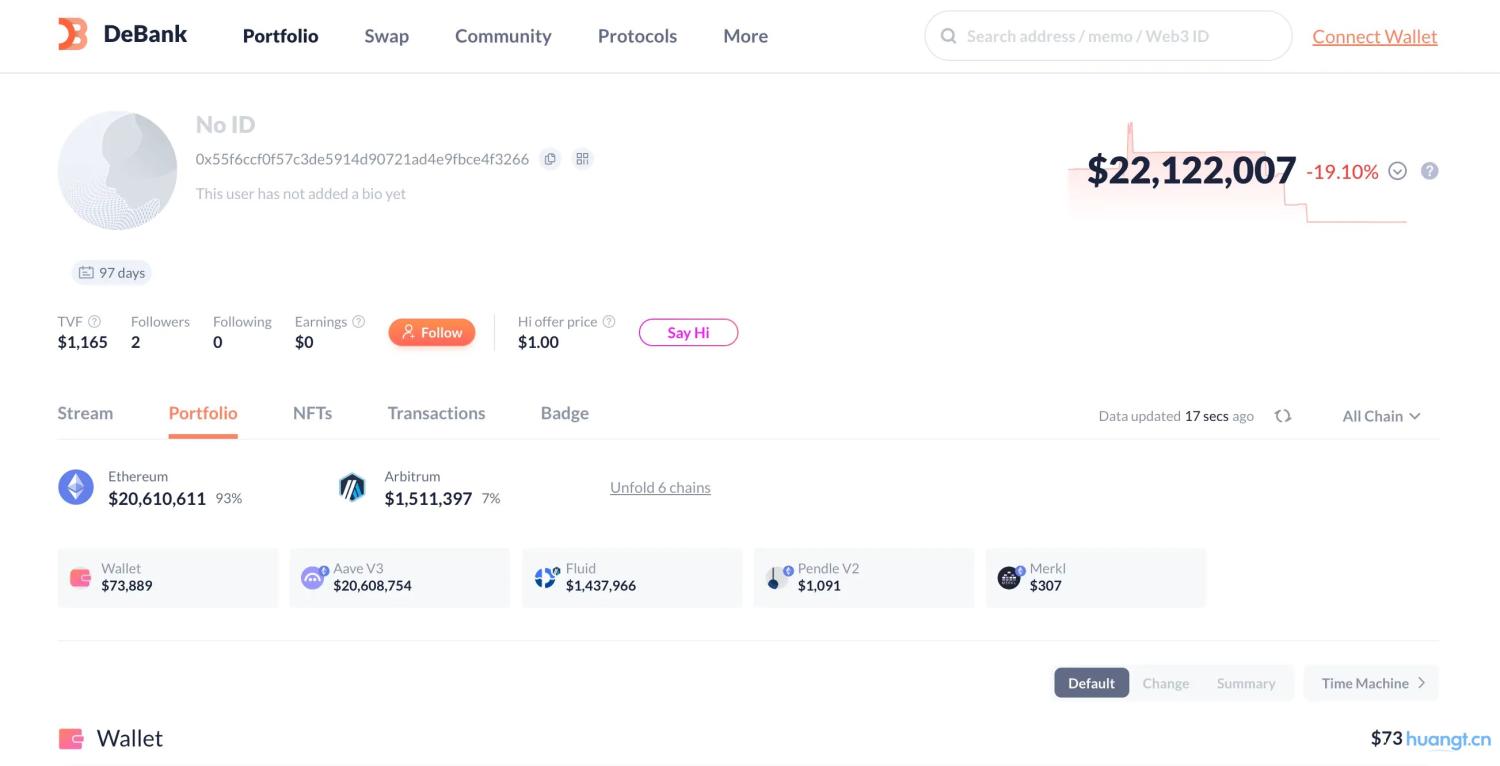 DeFi 小白入门宝典（一）：看 AAVE 大户如何用 1000 万美金通过利差套利获得 100% 的 APR image 5