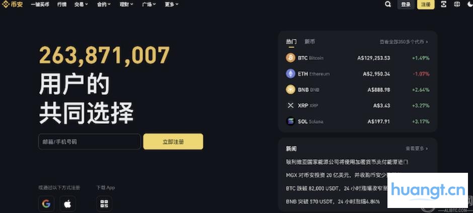 币安交易所