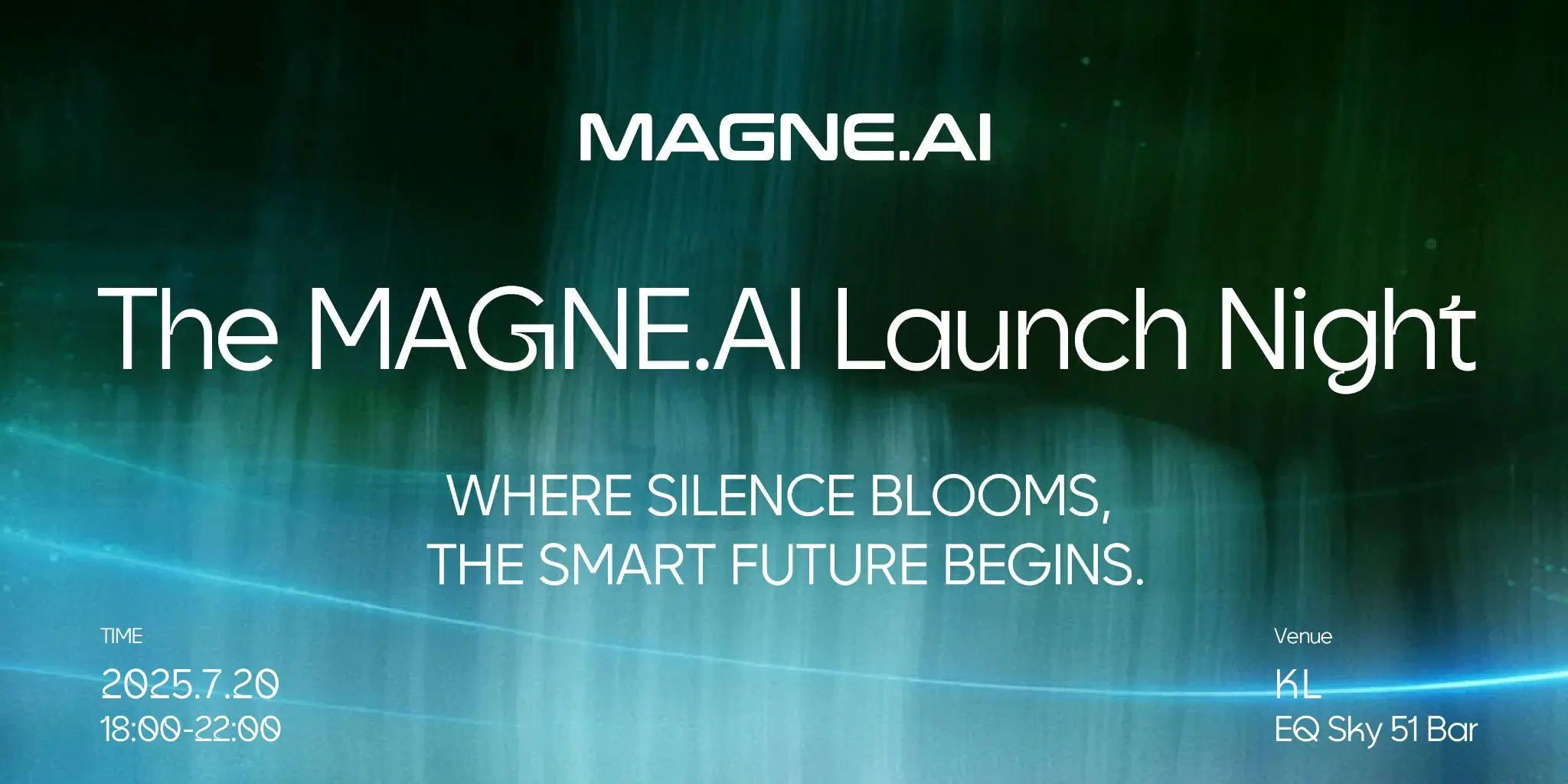 MAGNE.AI首款Web3 AI手机吉隆坡发布：7月20日见！