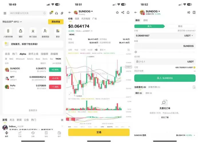 币安Alpha赋能波场TRON：深度解读与生态增长新机遇