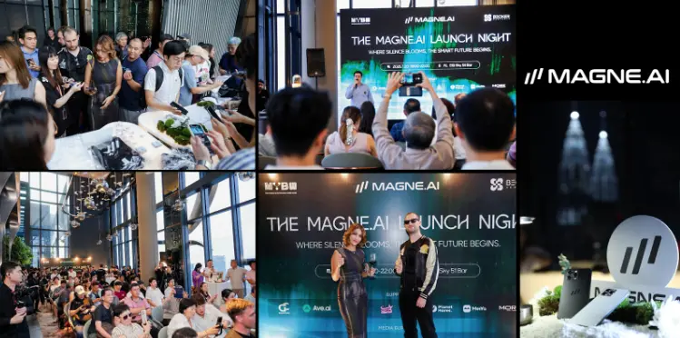 MAGNE.AI发布会落幕：Web3智能硬件新时代已来！