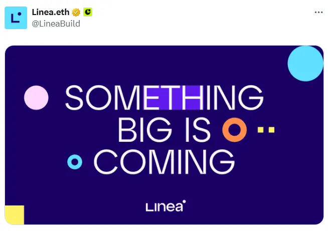 Linea TGE 猜测不断，官方发声或预示代币发行？