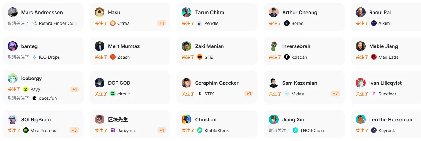 顶级投资者关注Payy、Herd、JarsyInc等潜力项目，24小时投资风向标！