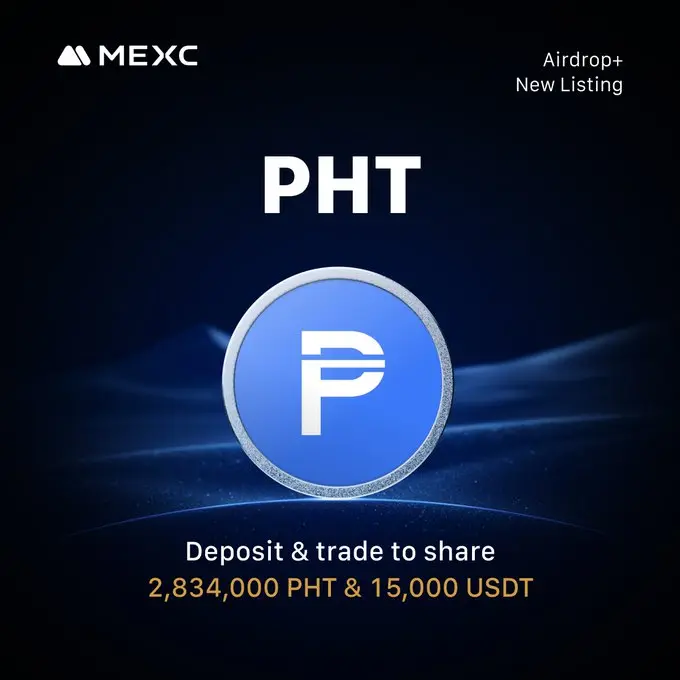 菲律宾比索稳定币PHT上线MEXC：6.5万美元空投等你来拿！