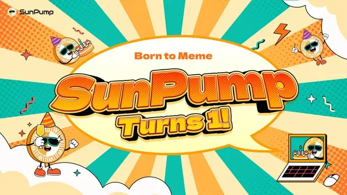 SunPump周年庆：参与生日祝福大赛，赢取500 USDT大奖！