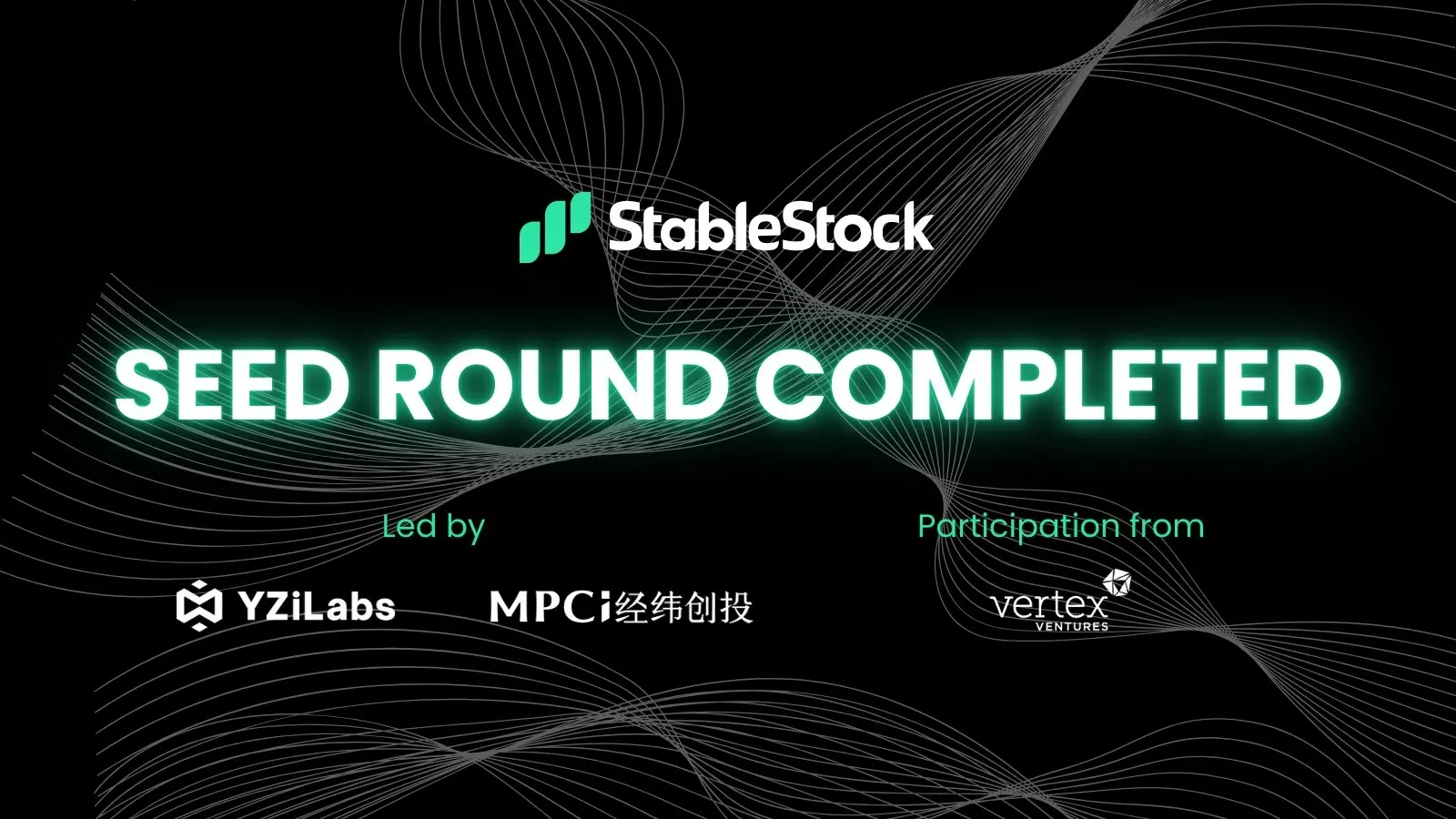 链上股票交易平台 StableStock 获种子轮融资，YZi Labs 领投 - 区块链股票交易新选择