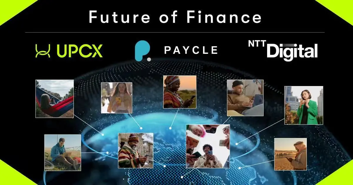 UPCX联手NTT，共探去中心化支付新未来，赋能社会应用！