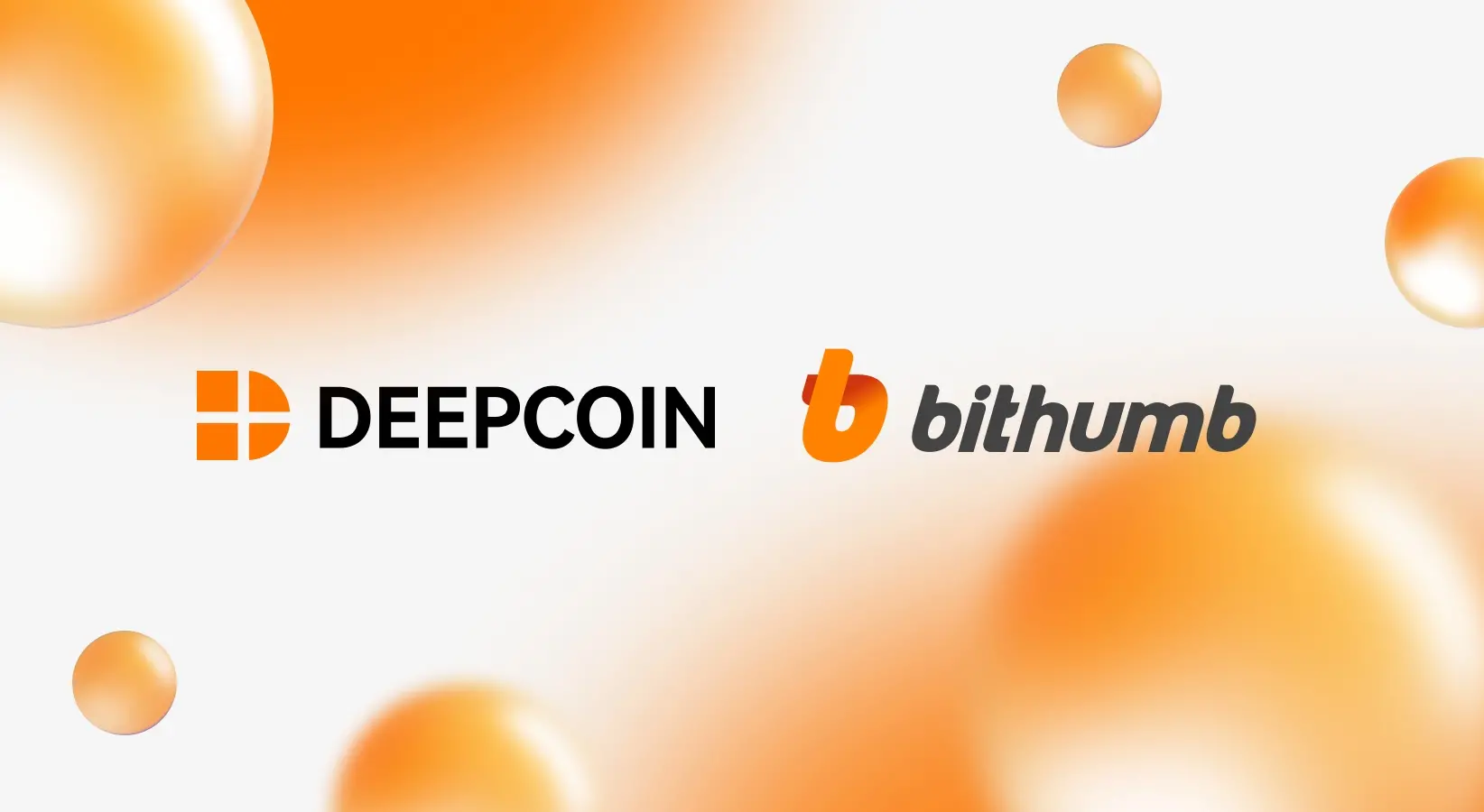 Deepcoin对接Bithumb交易所：便捷存取款与交易体验升级