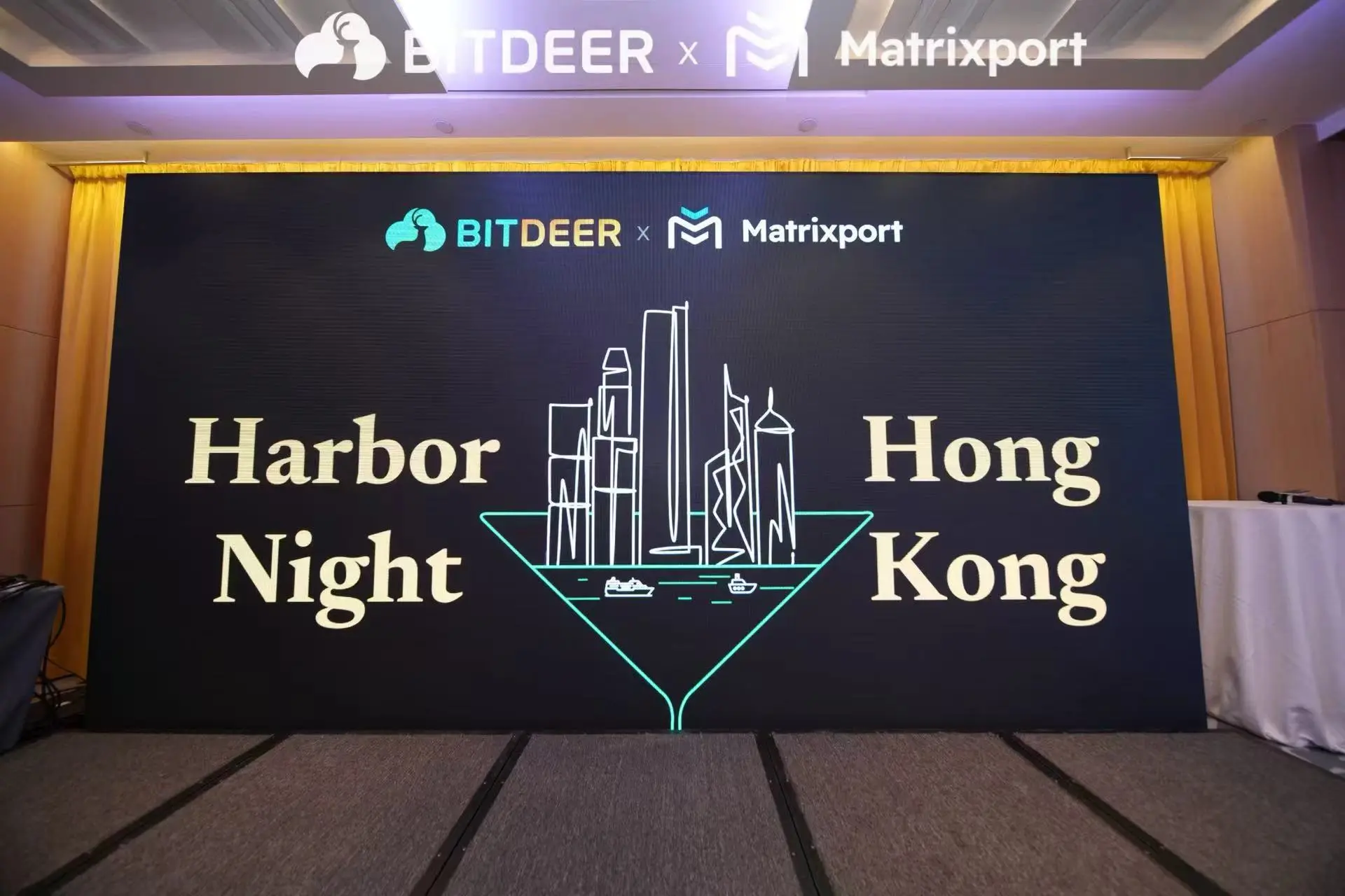 Matrixport联合比特小鹿香港酒会：共话Web3未来，洞察行业新趋势