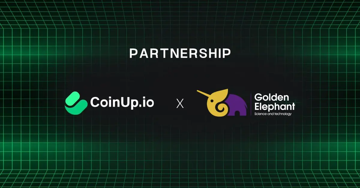 Golden Elephant与CoinUp合作购买CP代币，或将推动上市公司配置CP资产